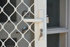 Hinged-Door-Lock